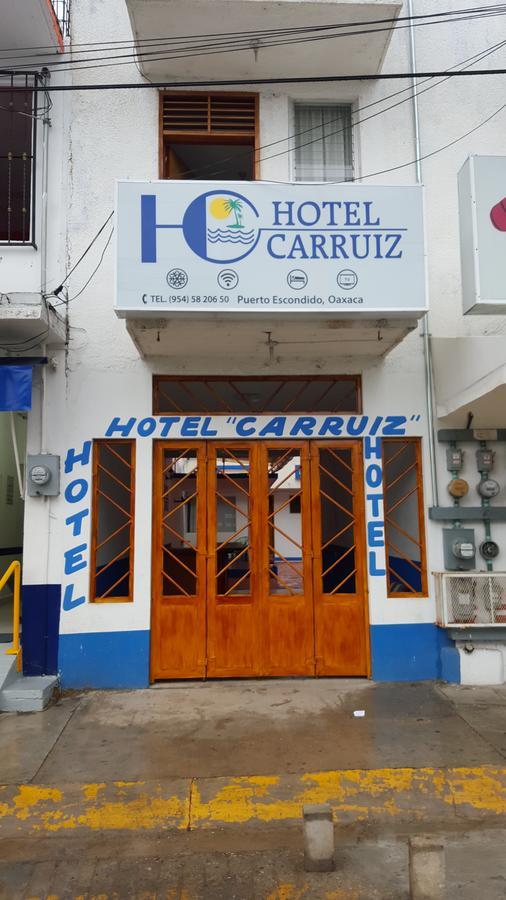 Hotel Carruiz Puerto Escondido  Luaran gambar