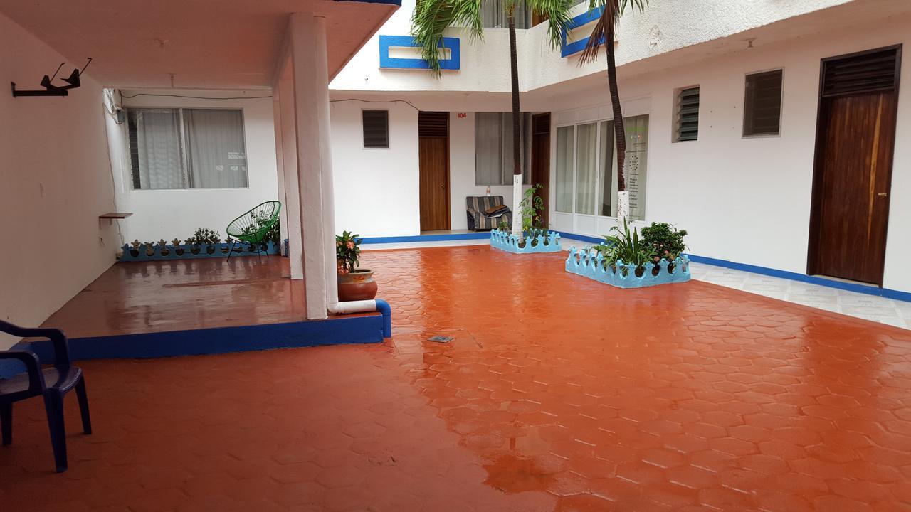Hotel Carruiz Puerto Escondido  Luaran gambar