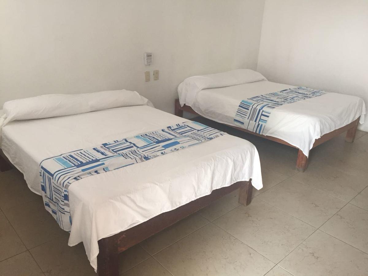 Hotel Carruiz Puerto Escondido  Luaran gambar
