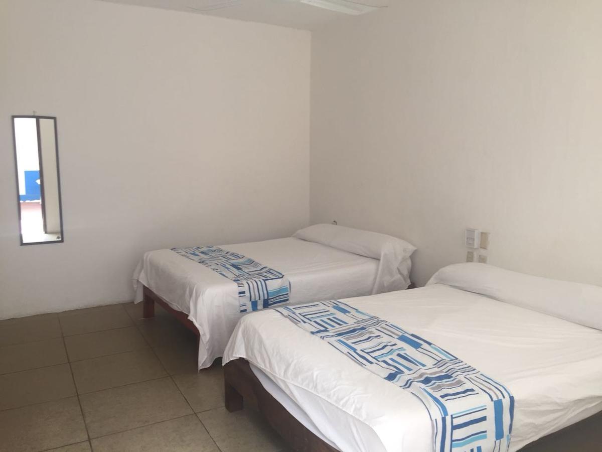 Hotel Carruiz Puerto Escondido  Luaran gambar