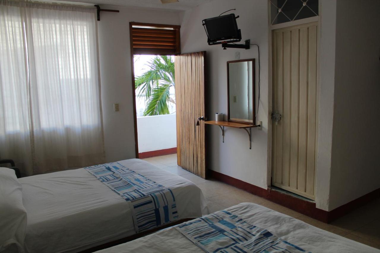 Hotel Carruiz Puerto Escondido  Luaran gambar