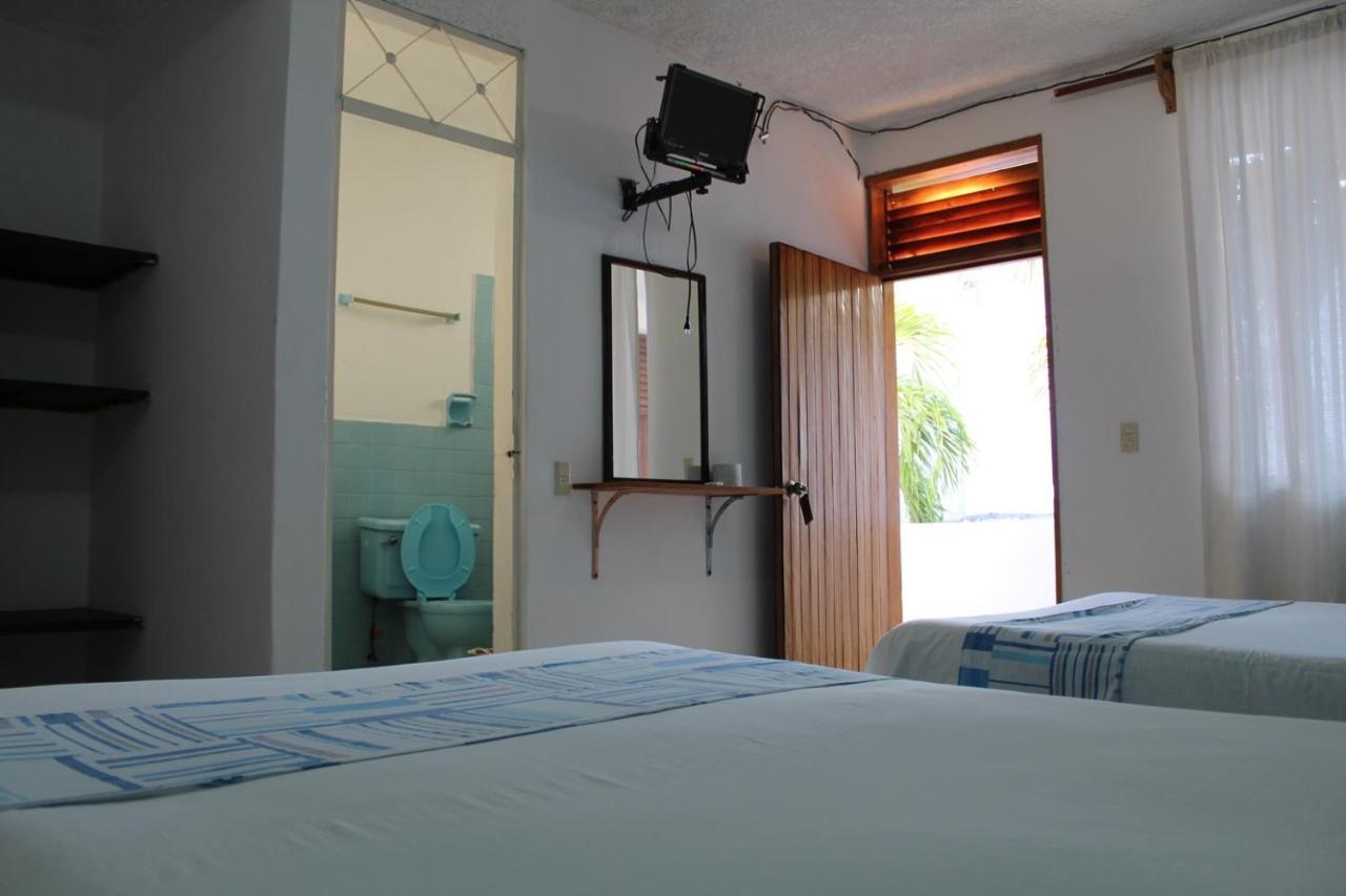 Hotel Carruiz Puerto Escondido  Luaran gambar