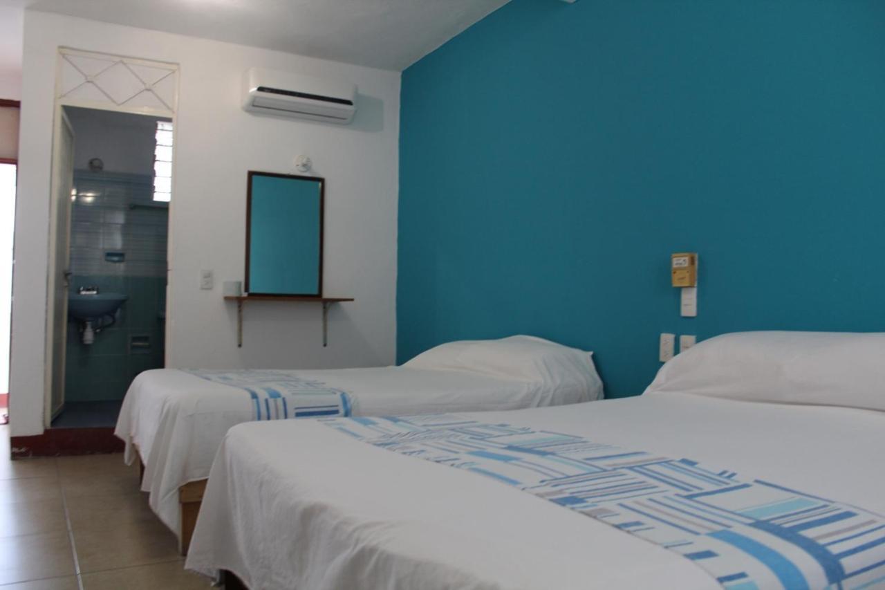Hotel Carruiz Puerto Escondido  Luaran gambar