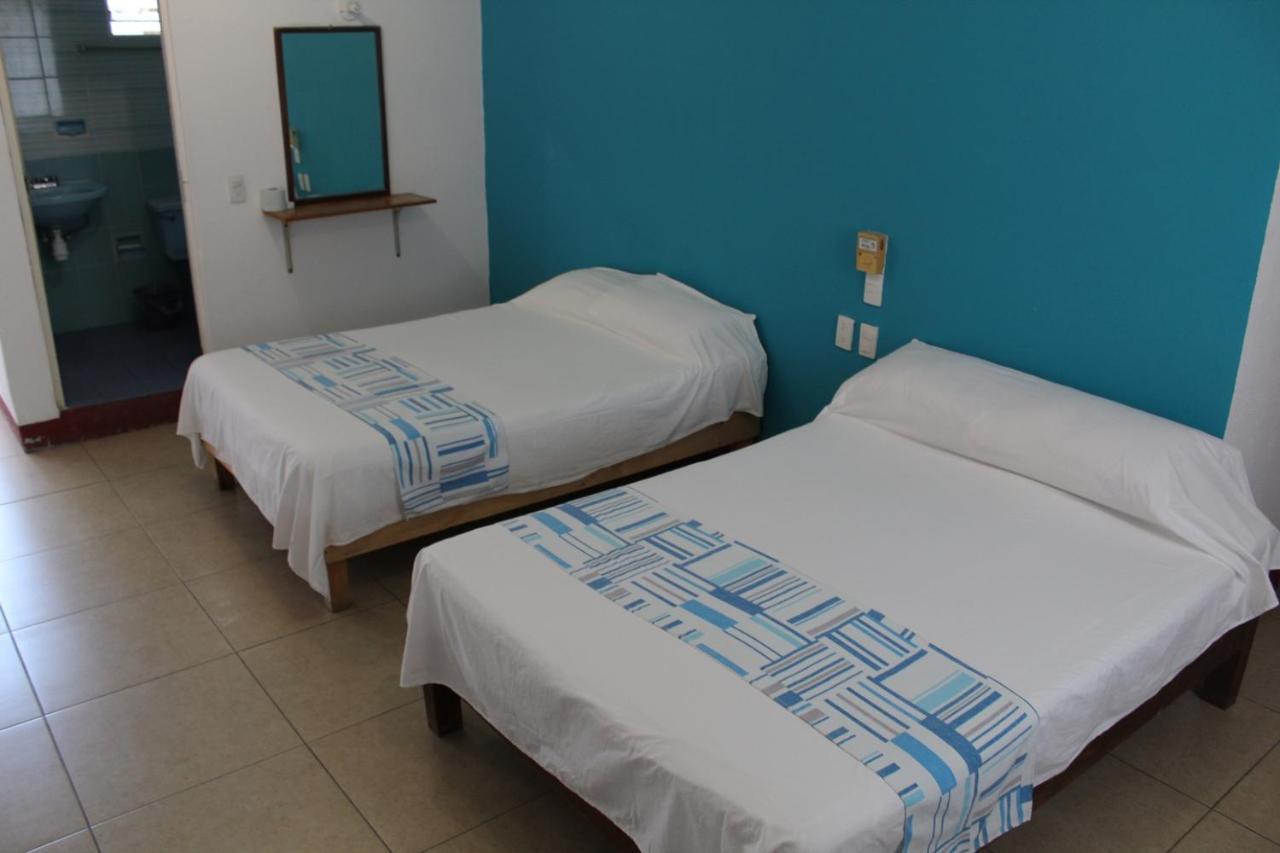 Hotel Carruiz Puerto Escondido  Luaran gambar
