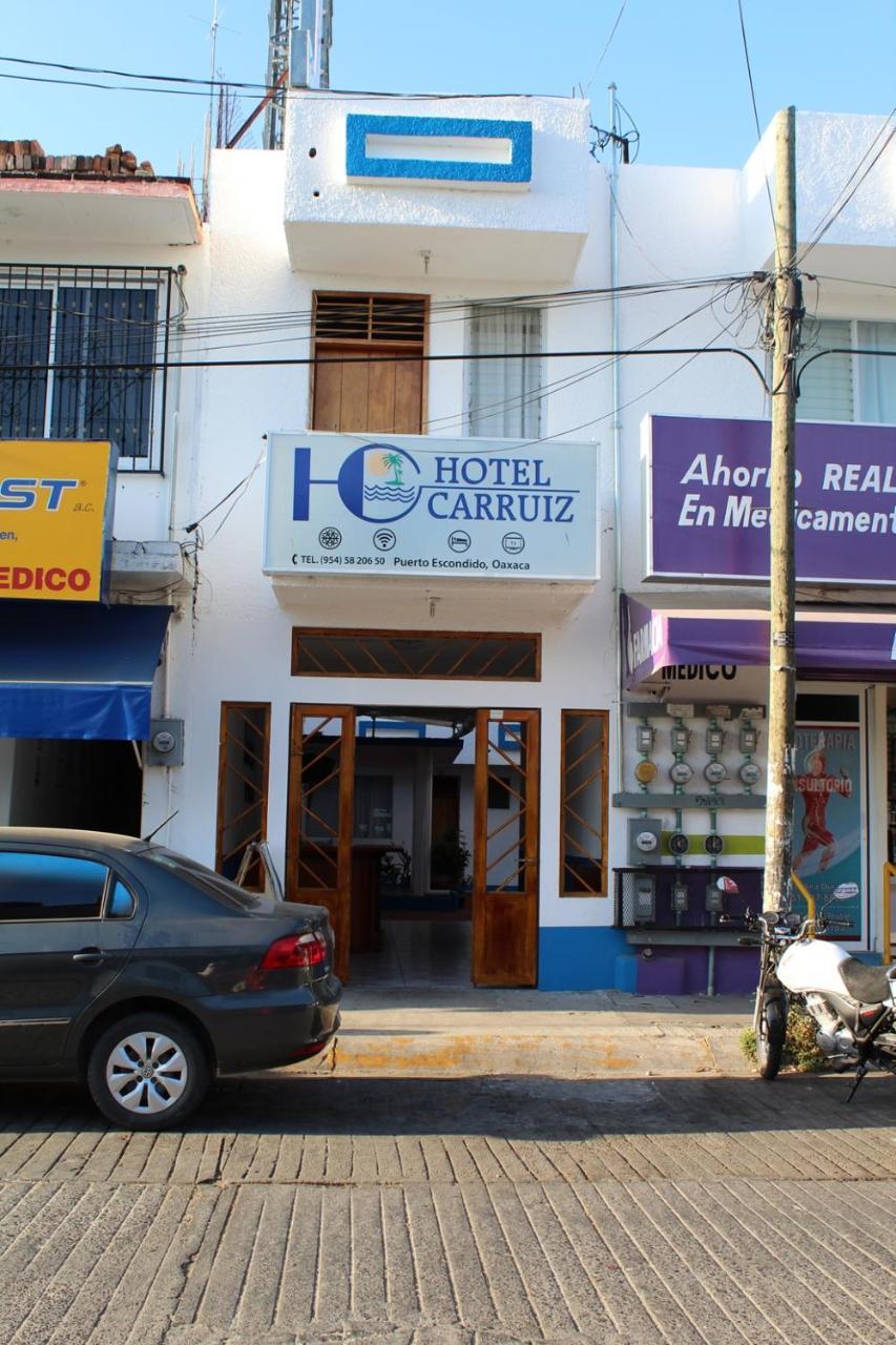 Hotel Carruiz Puerto Escondido  Luaran gambar