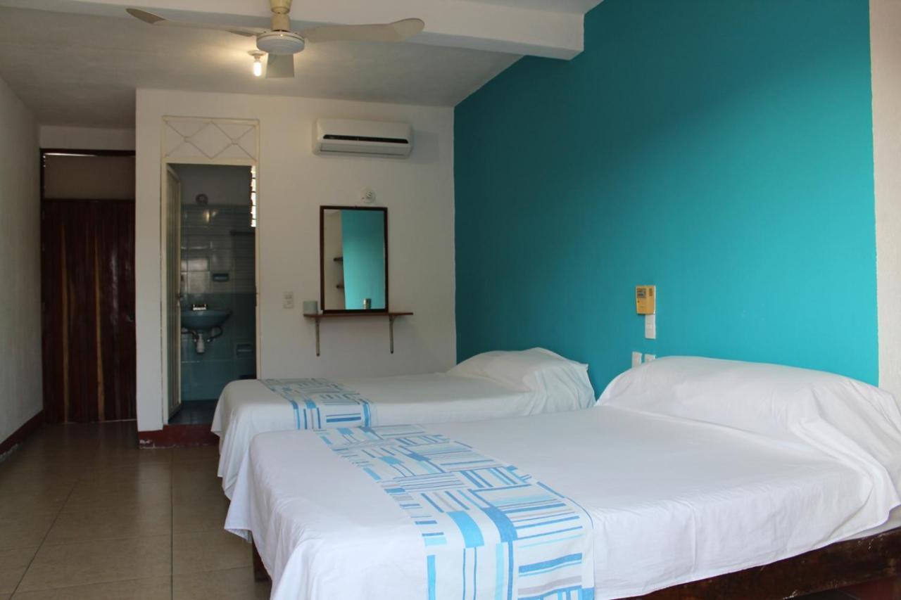 Hotel Carruiz Puerto Escondido  Luaran gambar