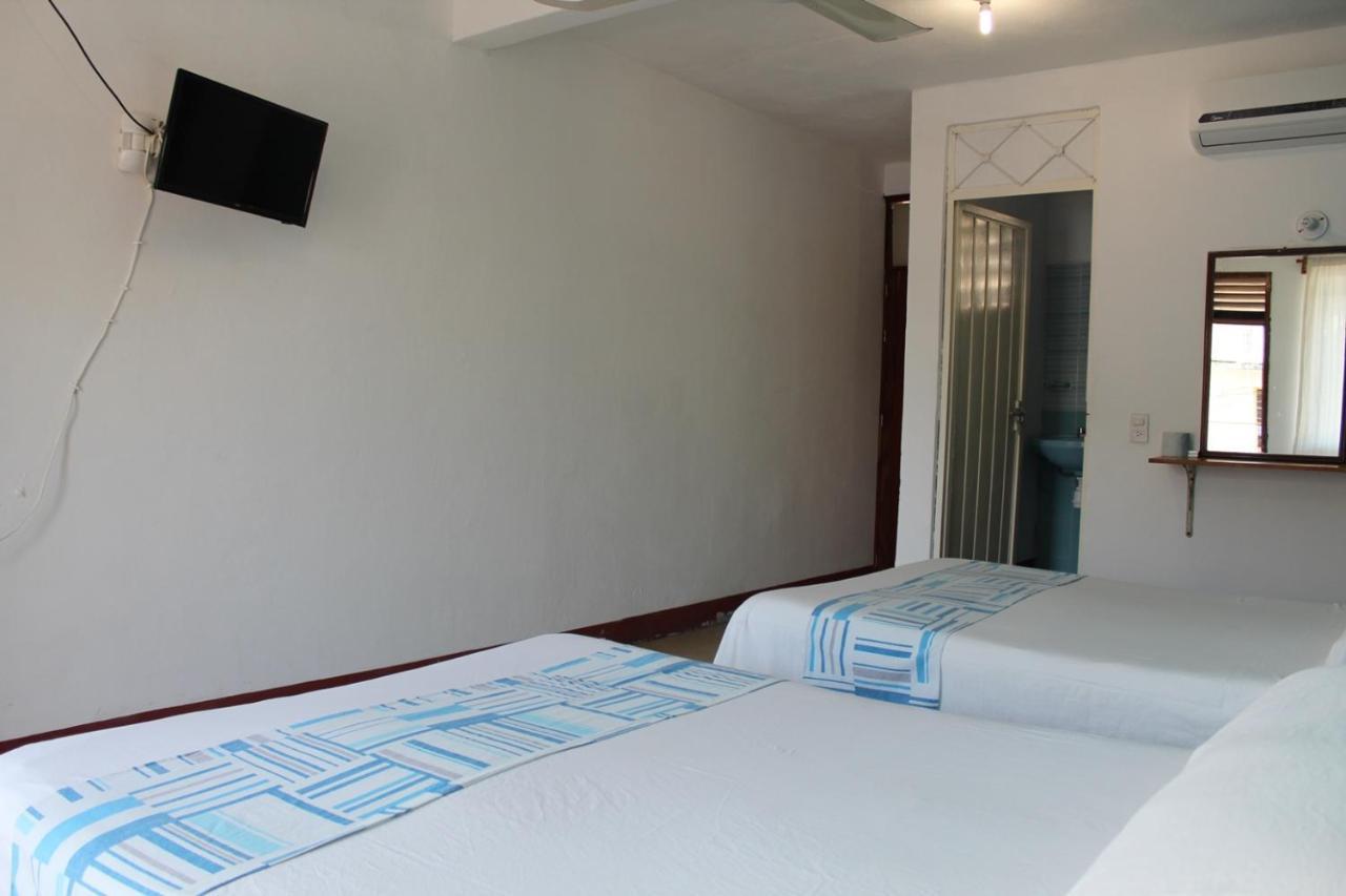 Hotel Carruiz Puerto Escondido  Luaran gambar