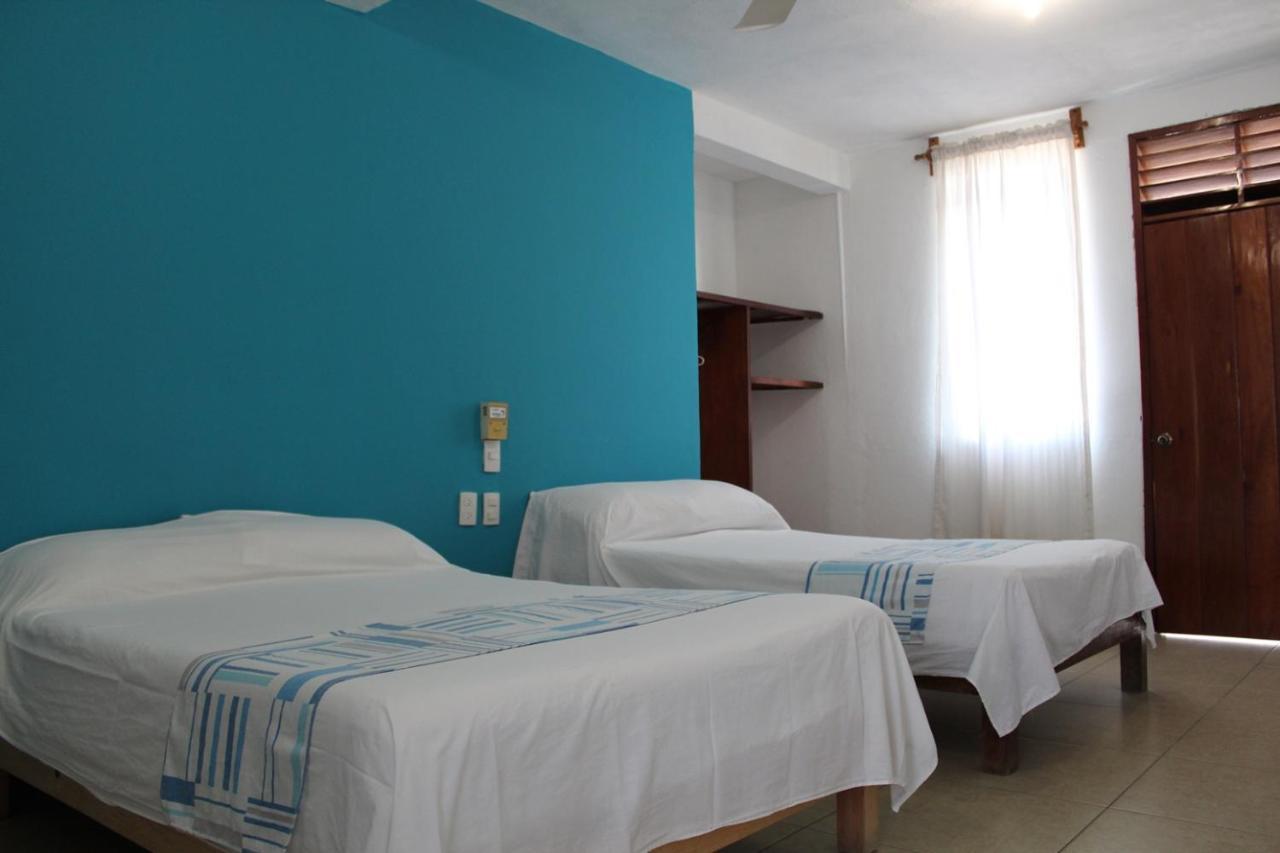 Hotel Carruiz Puerto Escondido  Luaran gambar