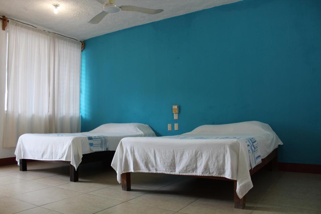 Hotel Carruiz Puerto Escondido  Luaran gambar