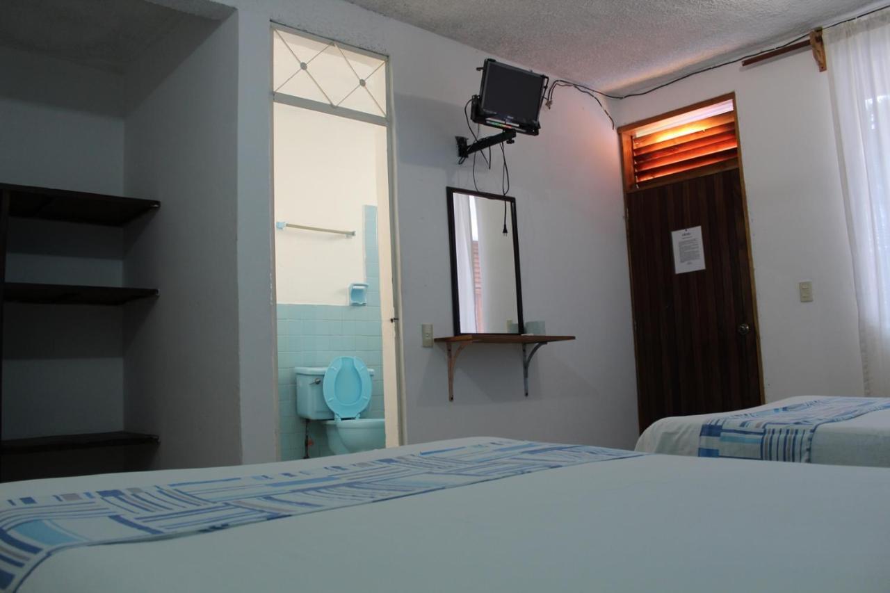 Hotel Carruiz Puerto Escondido  Luaran gambar