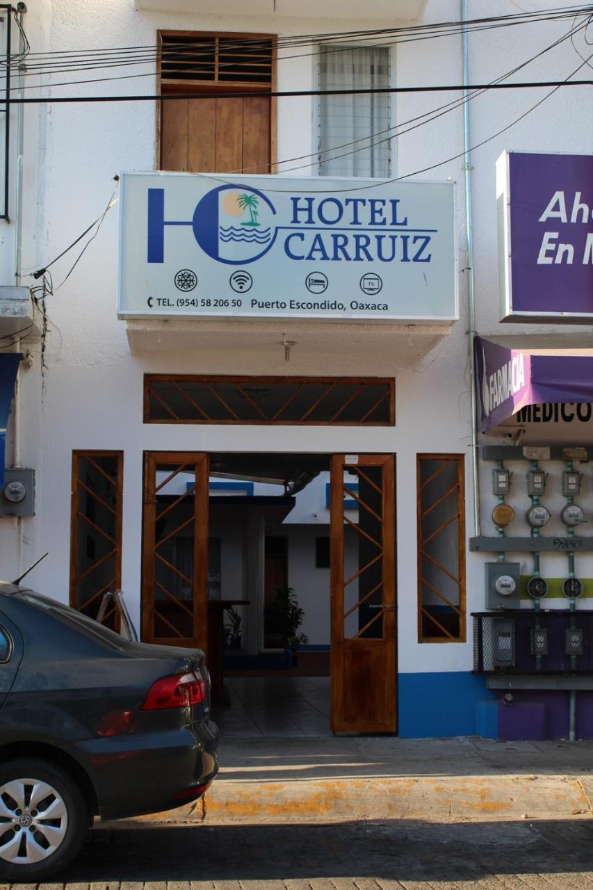 Hotel Carruiz Puerto Escondido  Luaran gambar