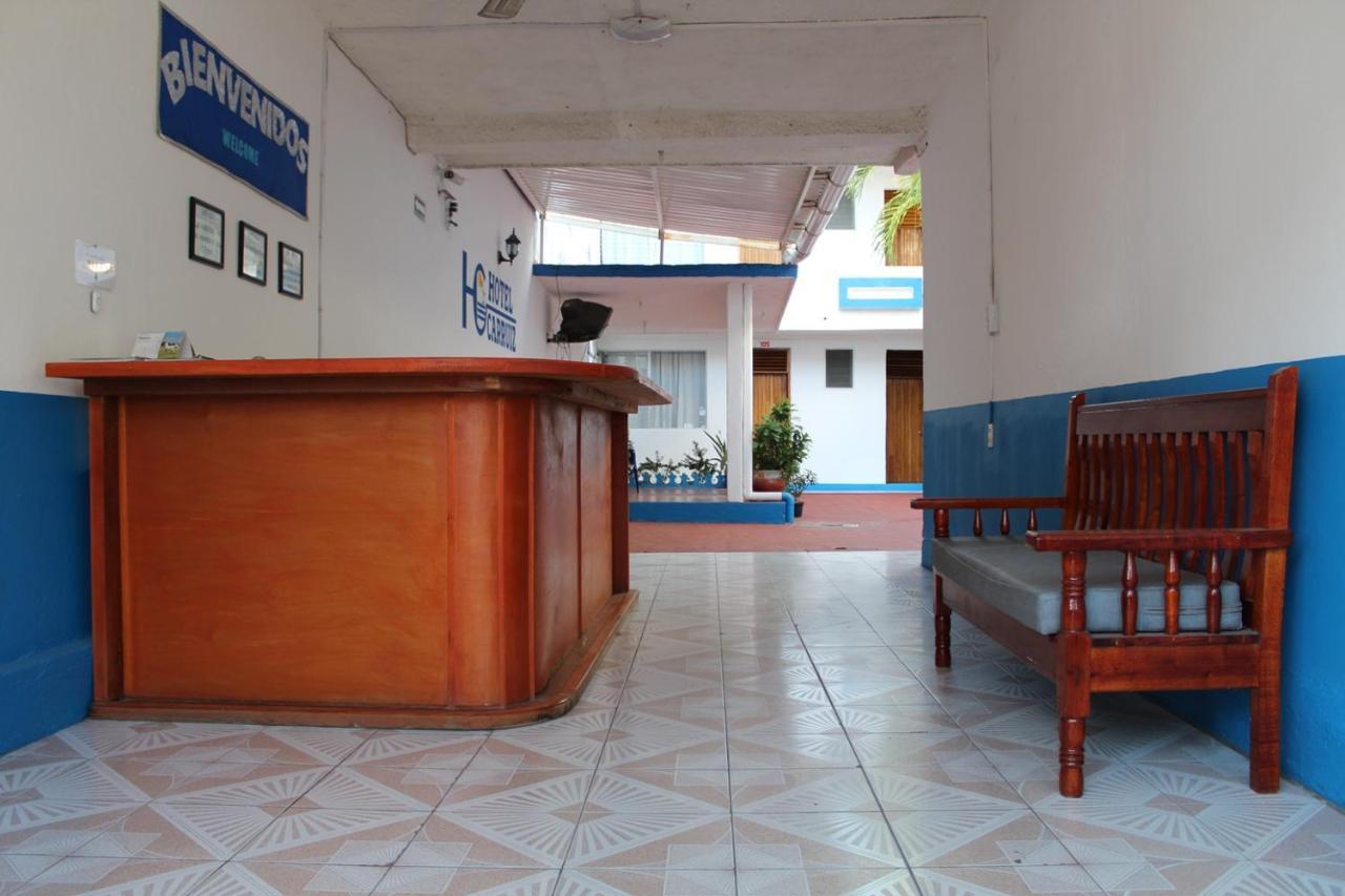 Hotel Carruiz Puerto Escondido  Luaran gambar